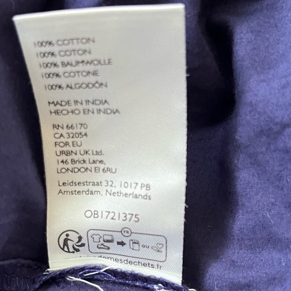 NWOT Bluebell Solid Maxi Dress in Eclipse Size M - Picture 10 of 13